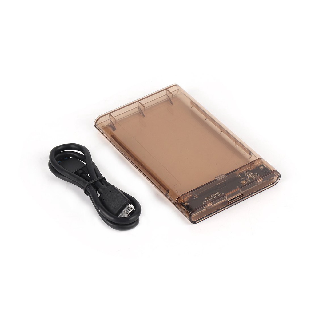 Hộp Đựng Ổ Cứng Ngoài 2.5 Inch Usb 3.0 Sata Hd Không Ổ Cứng 5 Gbps | BigBuy360 - bigbuy360.vn