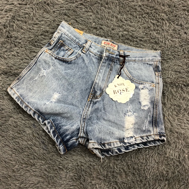 Quần shorts jean