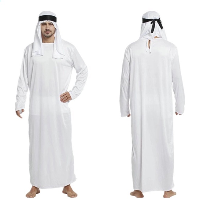 Bộ Đồ Hóa Trang Hoàng Tử Dubai Độc Đáo Cho Nam Dịp Halloween