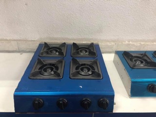 Bếp gas 4 họng - 4 cửa (hàng loại 1)