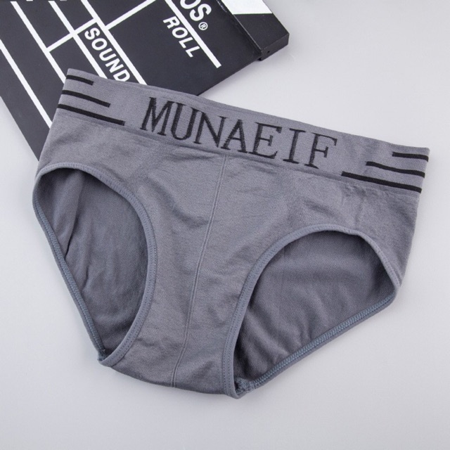 [Xả Hàng ] Quần Lót Tam Giác Nam Manufie Dệt Kim Co Dãn 4 Chiều Chất Cotton Sịn | BigBuy360 - bigbuy360.vn