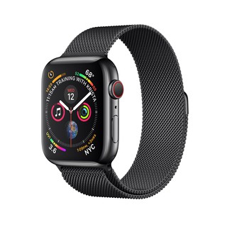 Dây Đeo Apple Watch Milanese Loop 42mm - Dây Đeo Nam Châm iWatch seri 1,2,3 Thép Không Gỉ (Sẵn Hàng Hà Nội)
