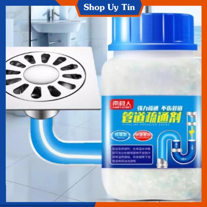 Bột thống cống, Bột thông bồn cầu cực mạnh siêu thần thánh thông tắc nghẽn mọi thứ dễ dàng,  thế hệ mới