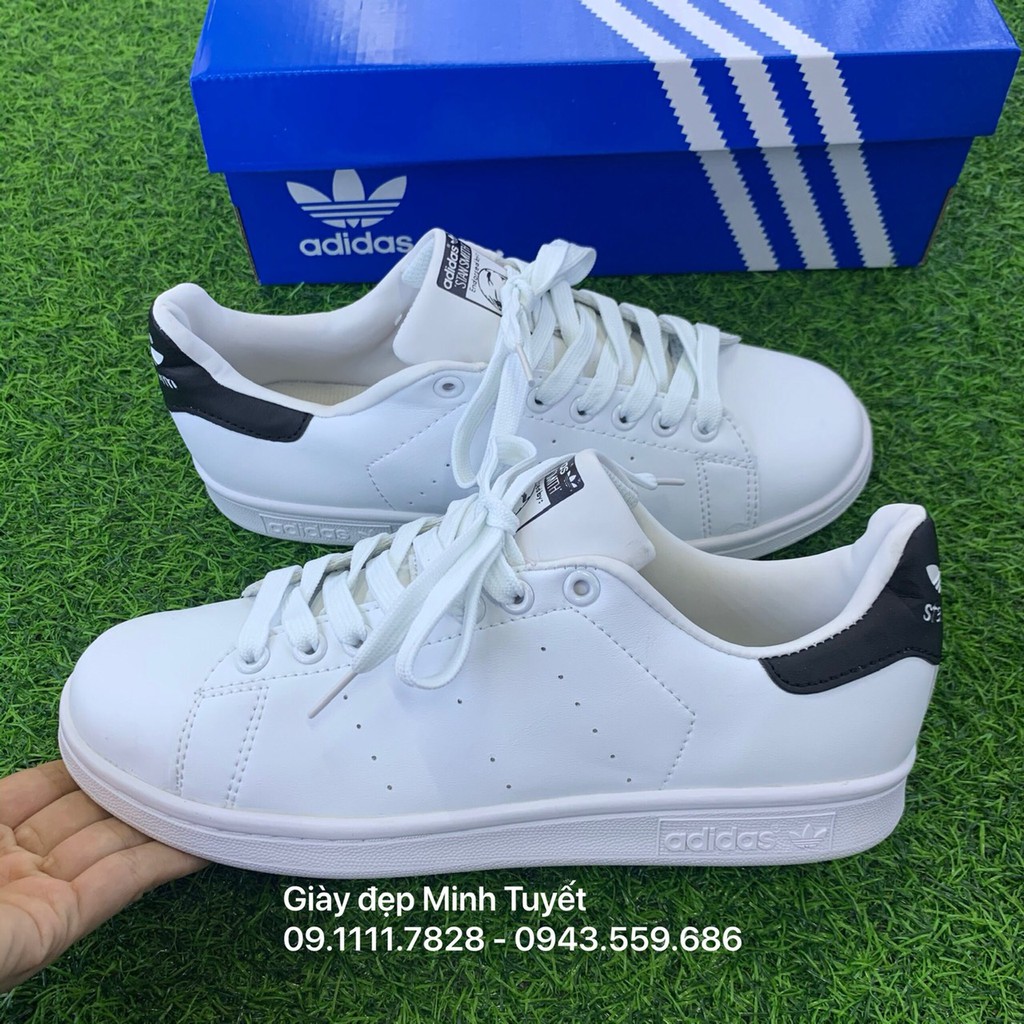 Giày Stan_Smith_Gót Đen Sneaker Nam Nữ chất lượng cao, giá rẻ tốt nhất thị trường toàn quốc Việt Nam