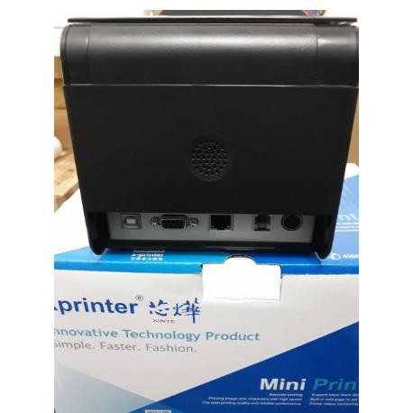 Máy in hóa đơn nhiệt Xprinter A160 USB+LAN