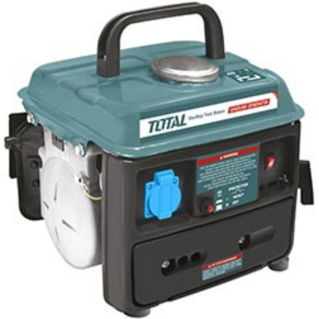 Máy phát điện dùng xăng pha nhớt total 0.8KW TP18001