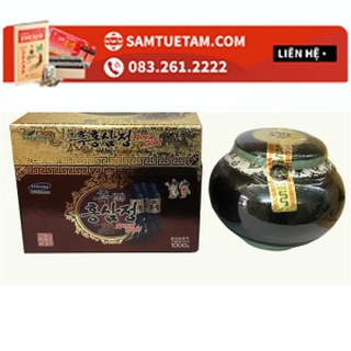 [SIÊU SALE] Cao Hắc Sâm 6 Năm Tuổi KANGHWA Hàn Quốc 1000g (Six-Years Black Ginseng Extract ROYAL GOLD)