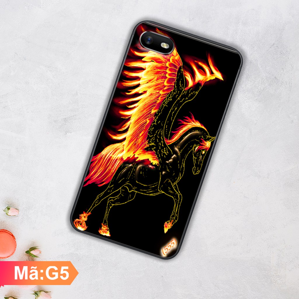 ỐP lưng kính 3D OPPO A3S,A1K, ỐP điện thoại OPPO A3S,A1K thế hệ mới siêu sang BAPSHOPPE