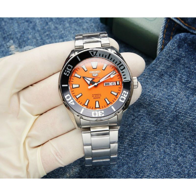 Đồng hồ nam Seiko 5 Sport Automatic SRPC55K1