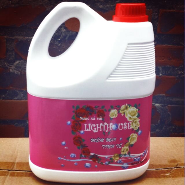 Nước XẢ VẢI đậm đặc hương Baby giá rẻ LIGHTHOUSE 3,8L