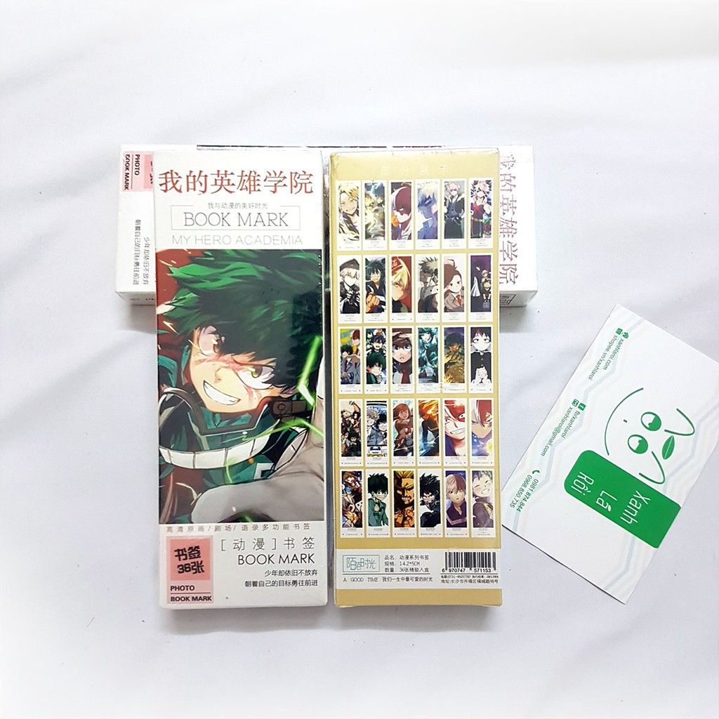 Bookmark dấu trang Anime tổng hợp /1/