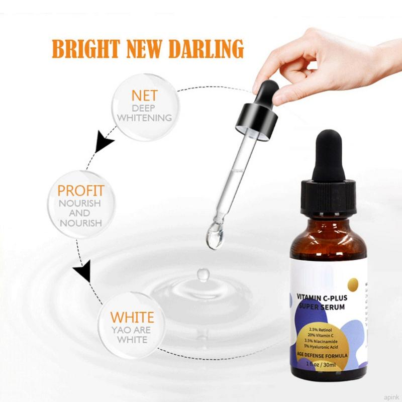 Serum MELAO Vitamin C Retinol Niacinamide Hyaluronic Acid trắng da ngăn ngừa lão hóa