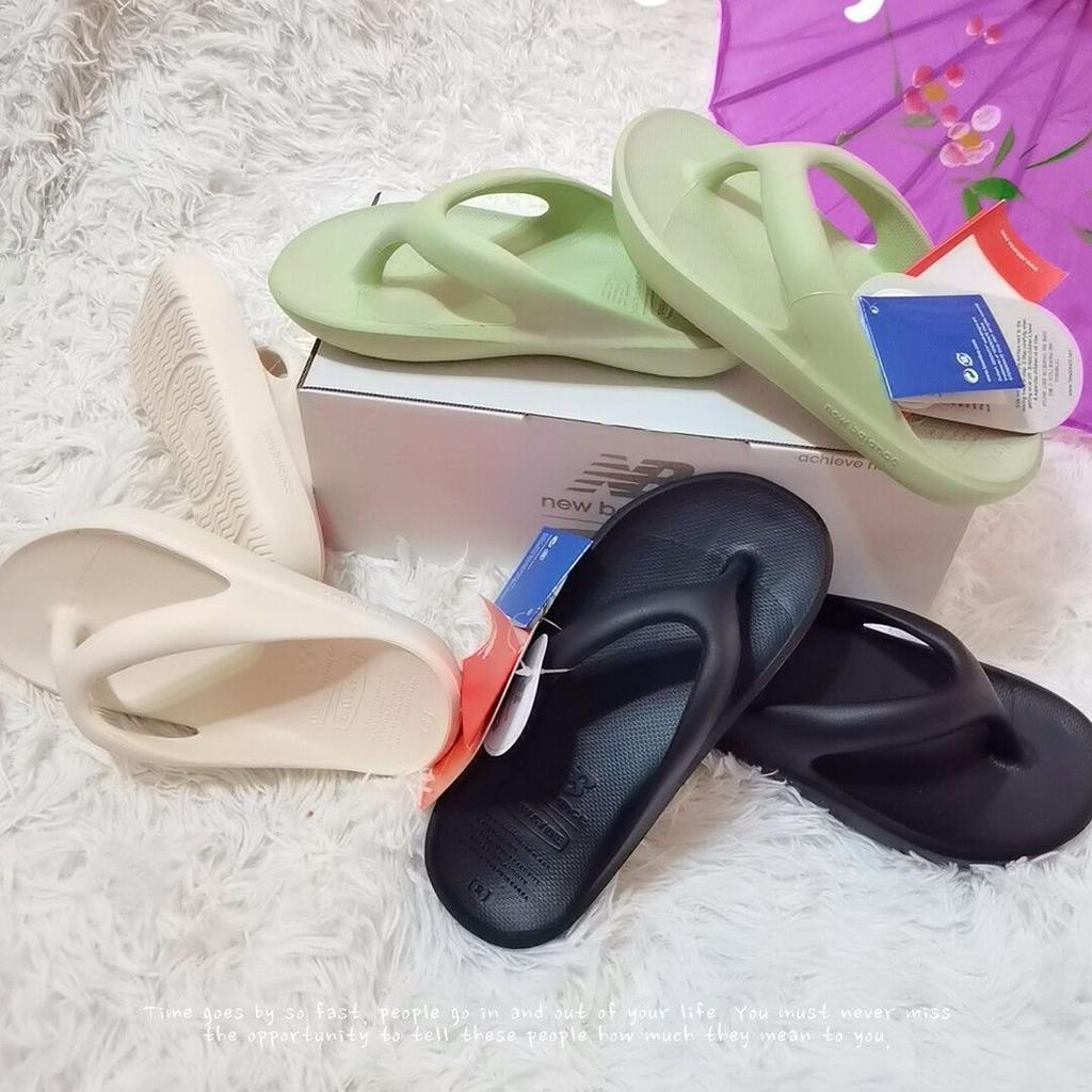 NB Dép Xỏ Ngón Đi Biển Trọng Lượng Nhẹ Chống Sốc Dành Cho Nam Nữ