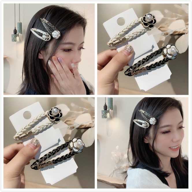 Kẹp Tóc Phong Cách Hàn Quốc Thời Trang Cho Nữ