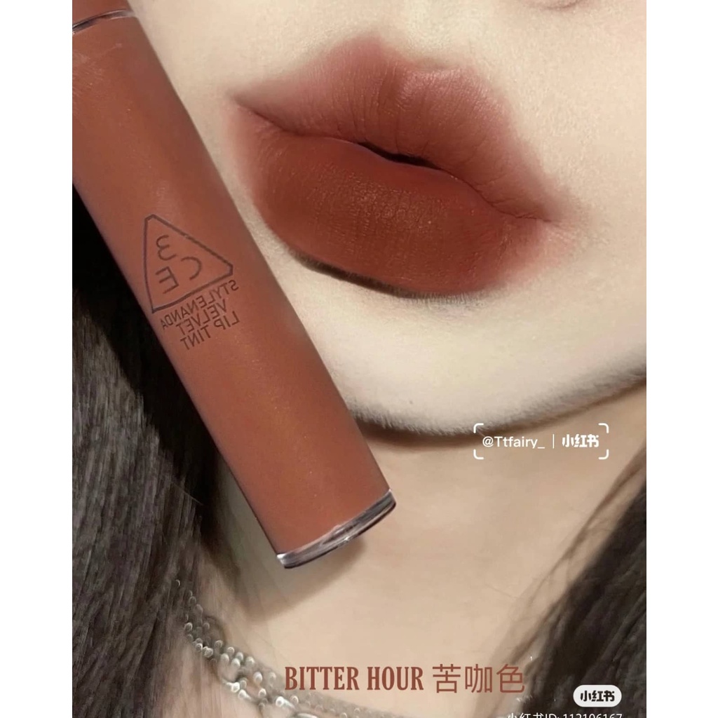 Son Kem Lì 3CE Velvet Lip Tint - màu mới 2021