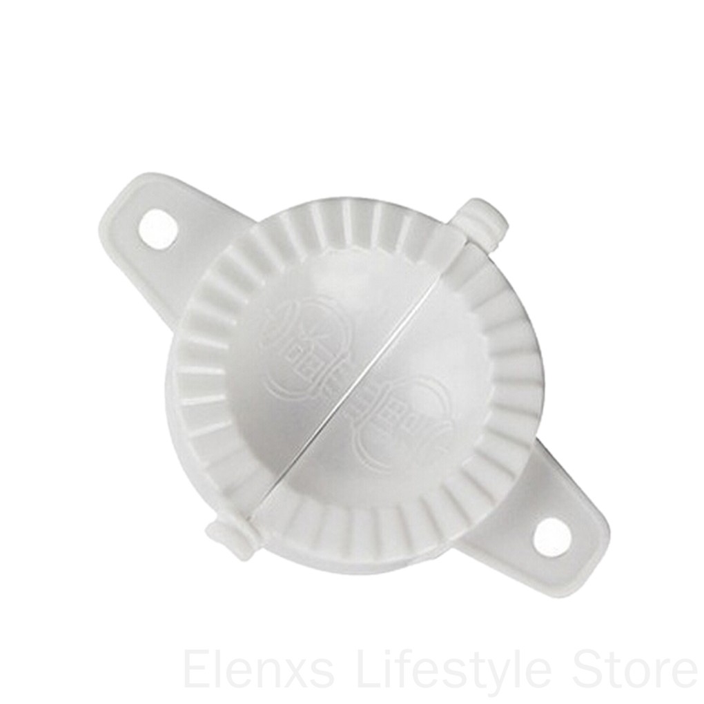 Bộ 2 khuôn ép làm bánh bằng nhựa tiện lợi