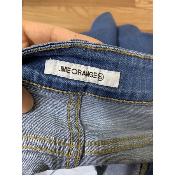 XD- Chân váy Lime size 27-29