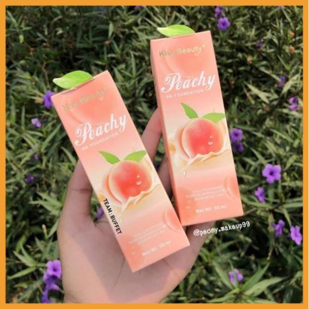Kem Nền ✅ FREESHIP✅ kem nền Che Khuyết Điểm Kiss Beauty Lá Đào Dạng Xịt 50ml auth | BigBuy360 - bigbuy360.vn