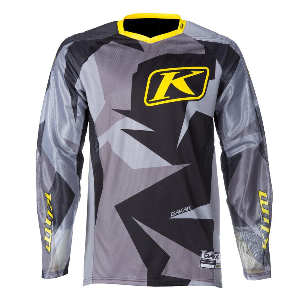 Hàng Có Sẵn Áo Thun Đua Xe Đạp Jersey Phong Cách Mới KLIM Downhill Motocross