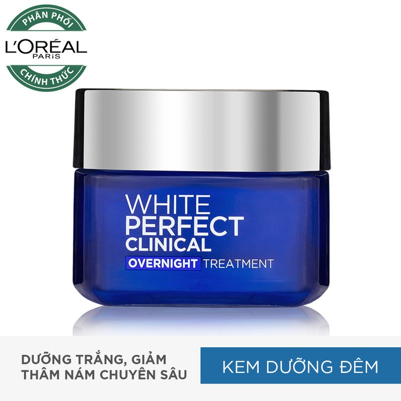 Kem L'Oreal Dưỡng Sáng Da, Hỗ Trợ Giảm Thâm Nám 50ml