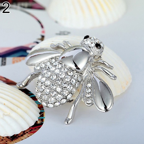 Ghim cài áo hình chú ong xinh xắn dễ thương cá tính dành cho nữ