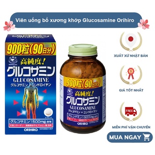 Viên uống bổ xương khớp Glucosamine Orihiro 900 viên