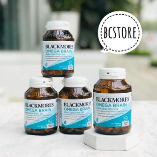 Bổ não Blackmores Omega Brain Health 4 lần DHA 60 viên