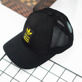[HOT TREND] 💛 Nón lưỡi trai đen phối lưới SW Adas 💛 / mu luoi trai den / non ket / mũ kết