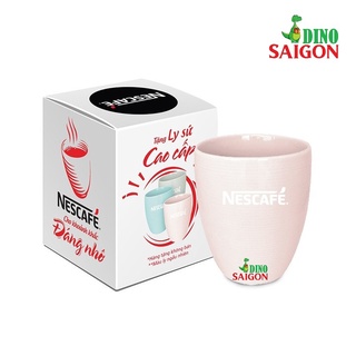 [GIFT] Ly sứ cao cấp Nescafe