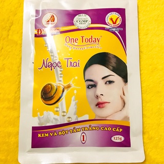 Tắm trắng ốc sên One Today