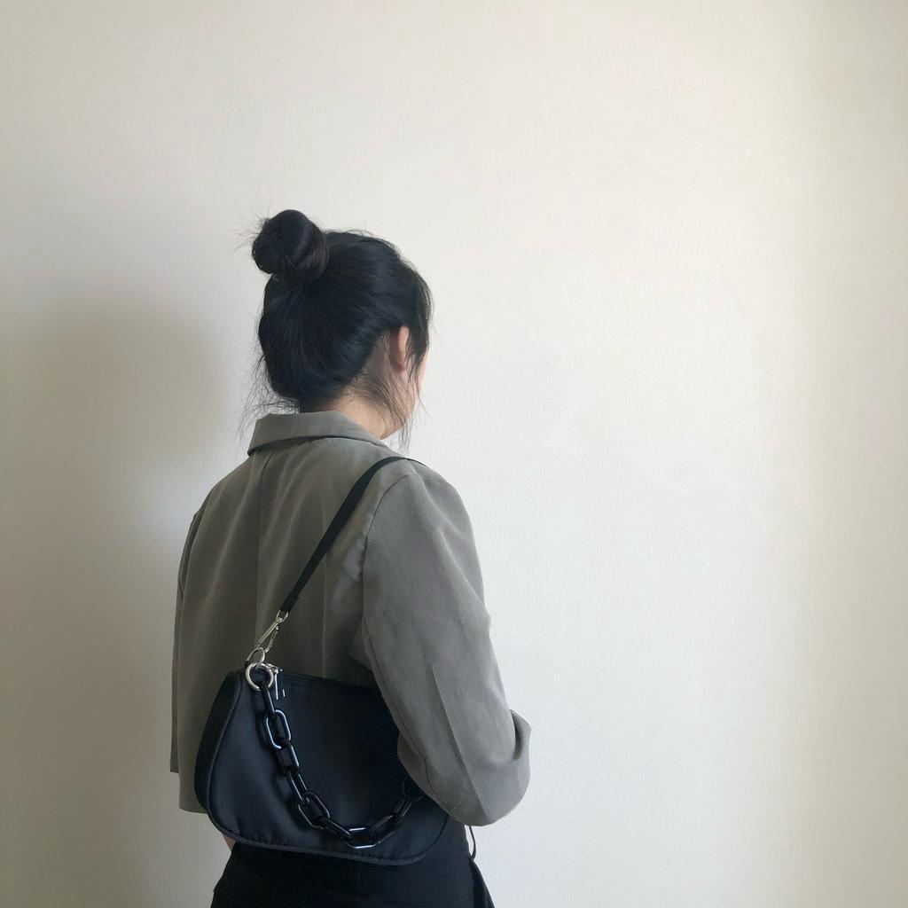 Túi xách đeo chéo kiểu dáng thời trang dành cho nữ phong cách Hàn Quốc IELGY