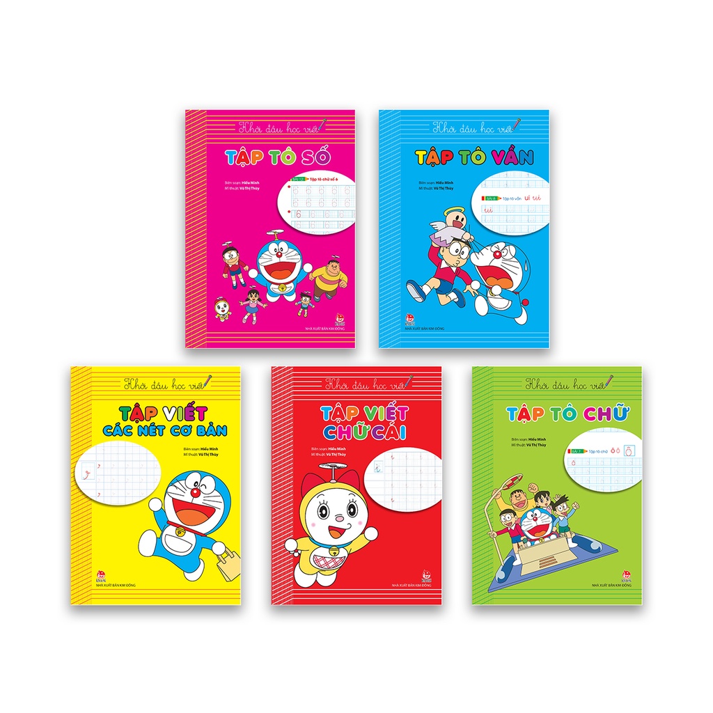 Sách - Combo Khởi đầu học viết