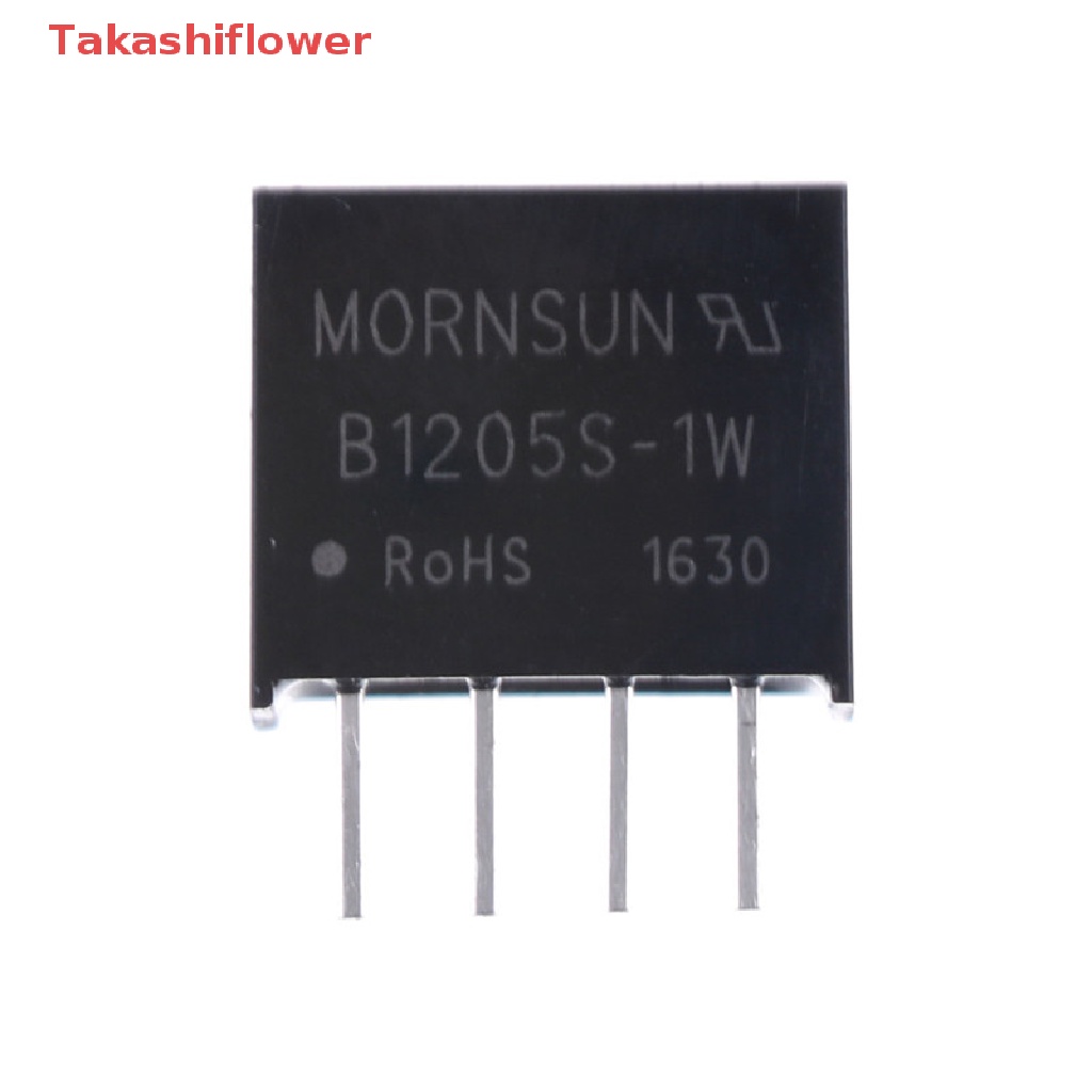 Bộ Chuyển Đổi Nguồn Điện B1205S-1W DC-DC 12V Ra 5V Màu Đen