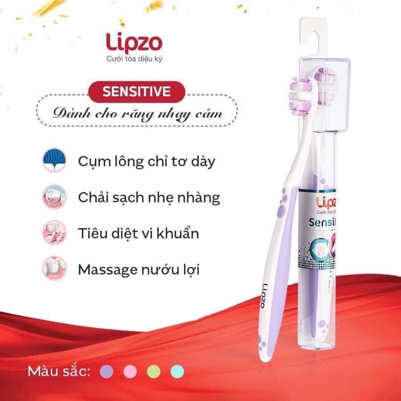 Bàn Chải Đánh Răng Cao Cấp Lipzo