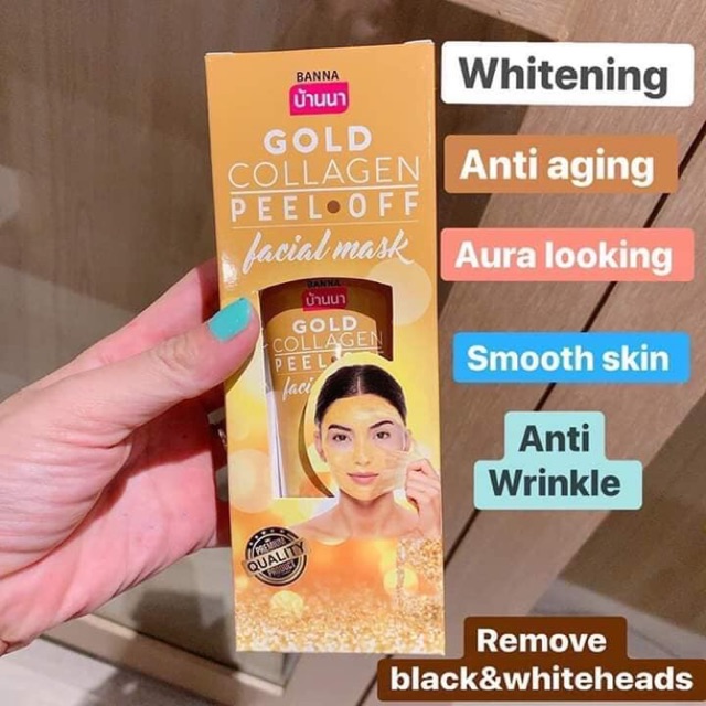 MẶT NẠ COLLAGEN GOLD PEEL OFF
