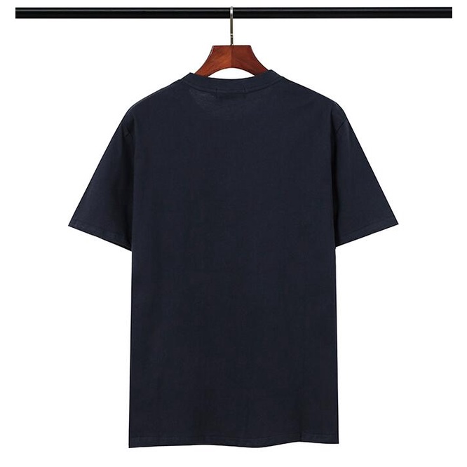 Áo thun tay ngắn chất liệu cotton thêu họa tiết độc đáo