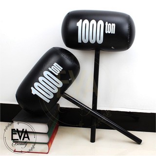 Đồ Chơi Bơm hơi / Đồ Chơi Búa Hơi Cầm Tay Đen 1000 Tấn / Ton Vụi Nhộn