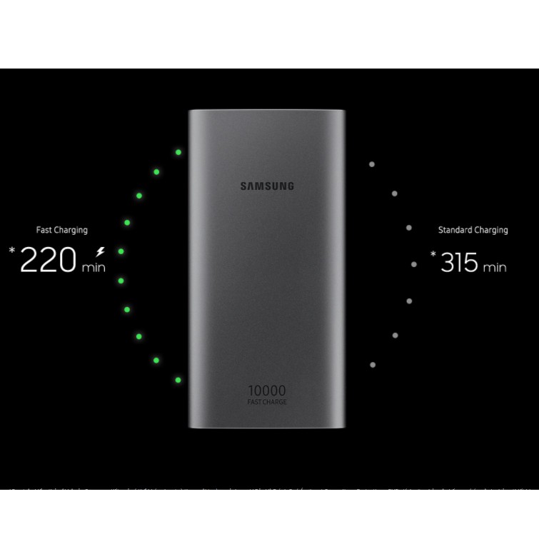 Pin Sạc Dự Phòng Samsung EB-P5300 20000mAh - 25W Dung lượng lớn, hỗ trợ sạc nhanh 25W New Chính Hãng