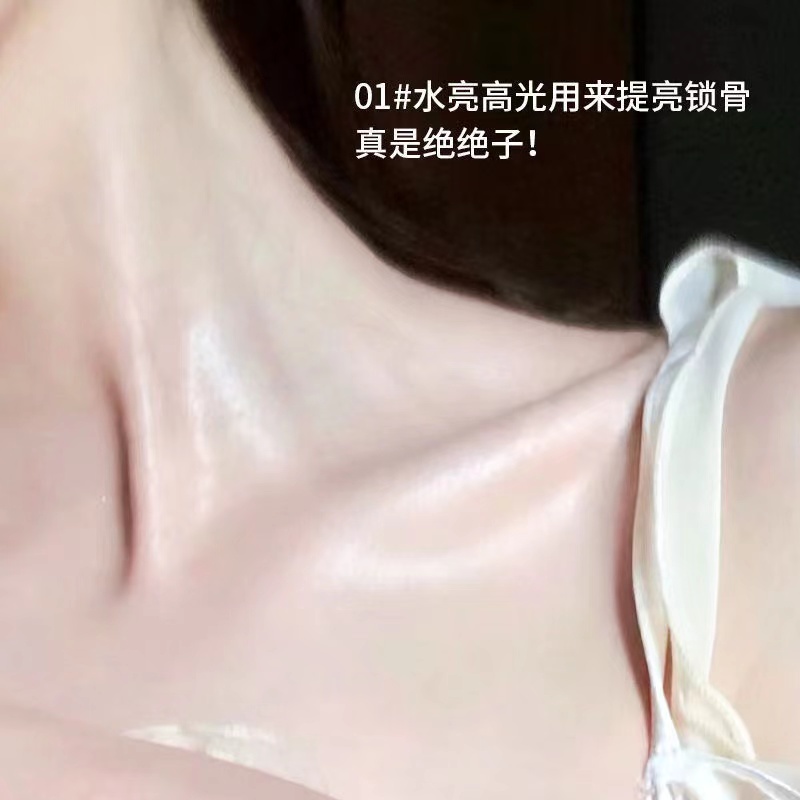 Thỏi Kem Bắt Sáng XIXI Tông Lì/ Nhũ Làm Sáng Da