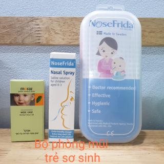 Combo hút mũi nosefrida