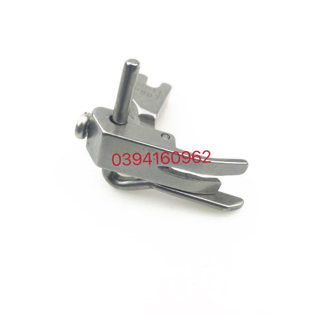 Chân vịt diễu mí tự do P803 sử dụng cho máy may 1 kim công nghiệp