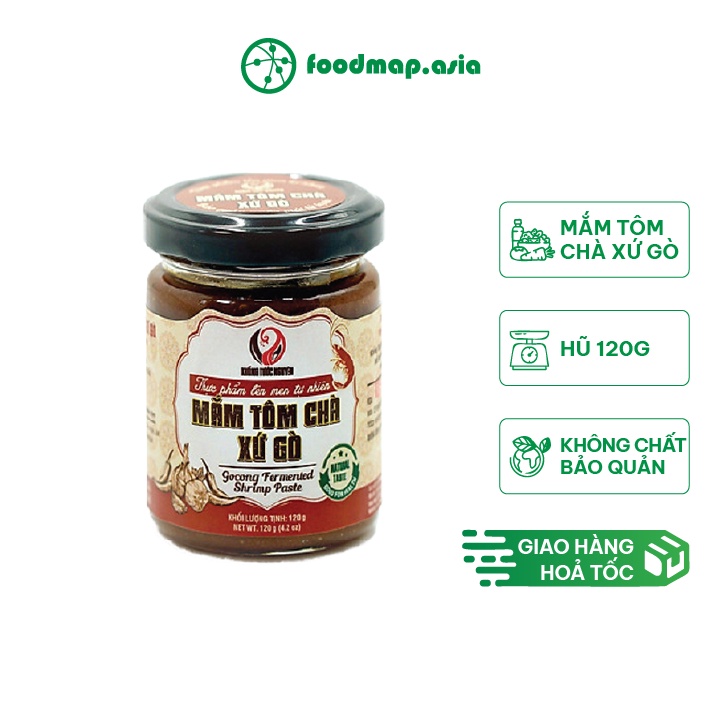 Mắm Tôm Chà Đặc Sản Xứ Gò Công, Hàng Ngon, Chuẩn Sạch 100% Khổng Tước Nguyên - FoodMap