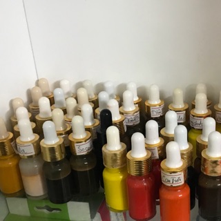 Mực phun xăm bám màu cực chuẩn. Cam kết bong đậm