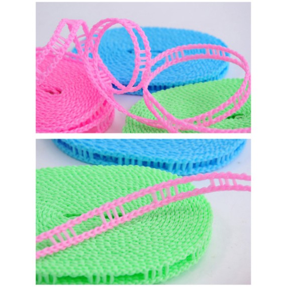 Dây Phơi Quần Áo Nhiều Lỗ Chống Gió Thổi Tiện Dụng – Dumi Shop