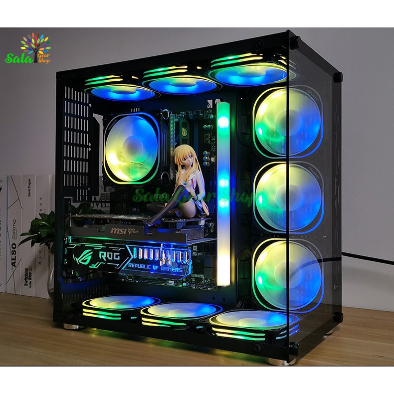 Quạt Tản Nhiệt RGB Coolmoon U1