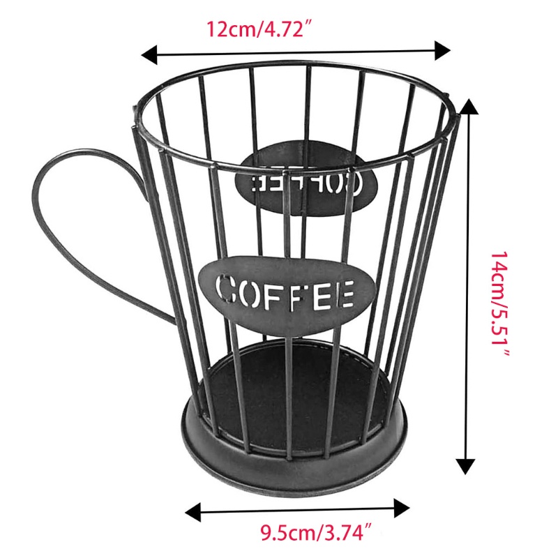 Giá Đỡ Cốc Cà Phê / Kẹo Bằng Sắt Phong Cách Bắc Âu