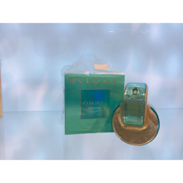 Nước hoa nữ BVLGARI Omnia Paraiba 40ml