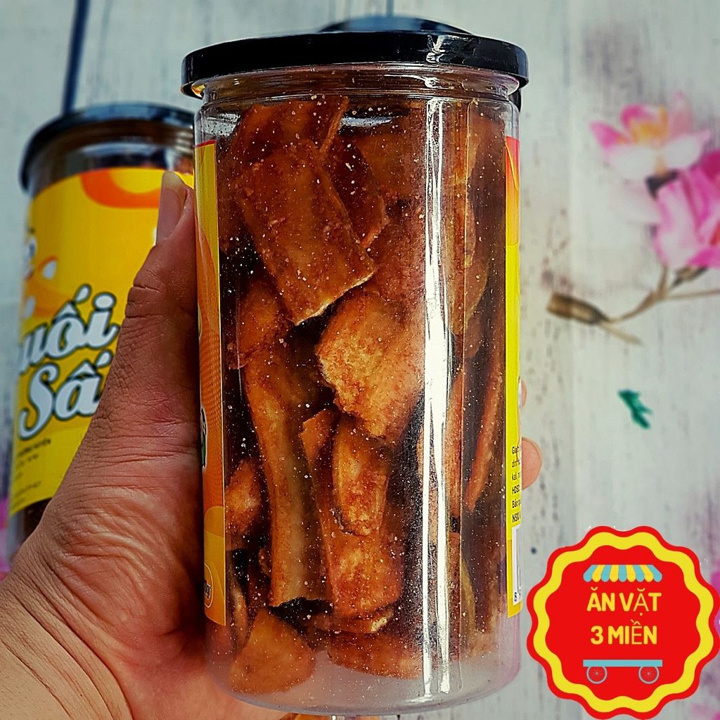 Chuối Sấy Phương Huyền Food lọ 250g