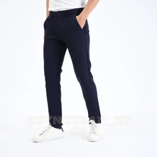 Quần dài tây nam , quần âu nam body co giãn 4 chiều cao cấp , quần tây thoáng mát  không nhăn không xù _ATH