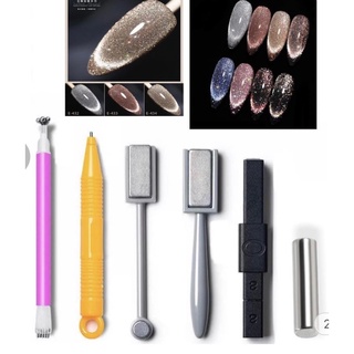 Nam châm hơ mắt mèo móng nail